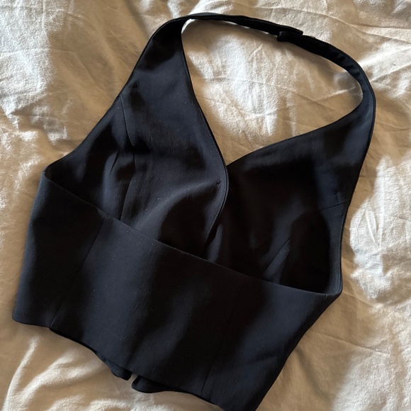 Aritzia Wilfred Vito Crepe Vest - Picture 2 of 2